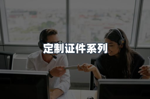 定制证件系列